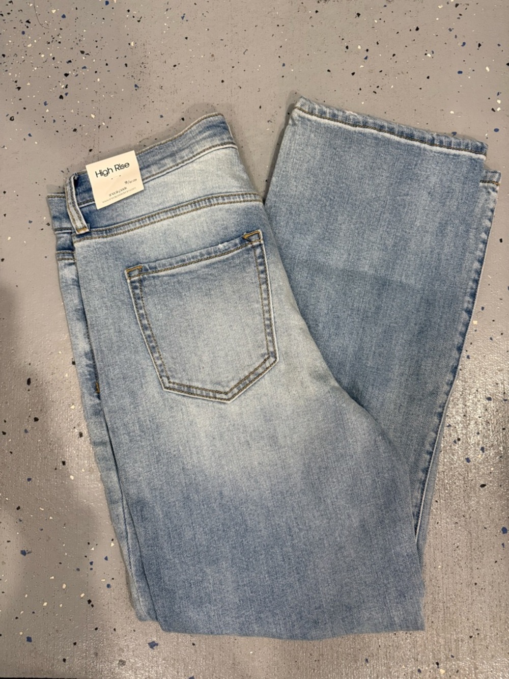 Sneak Peek High Rise Light Blue Women's Jeans